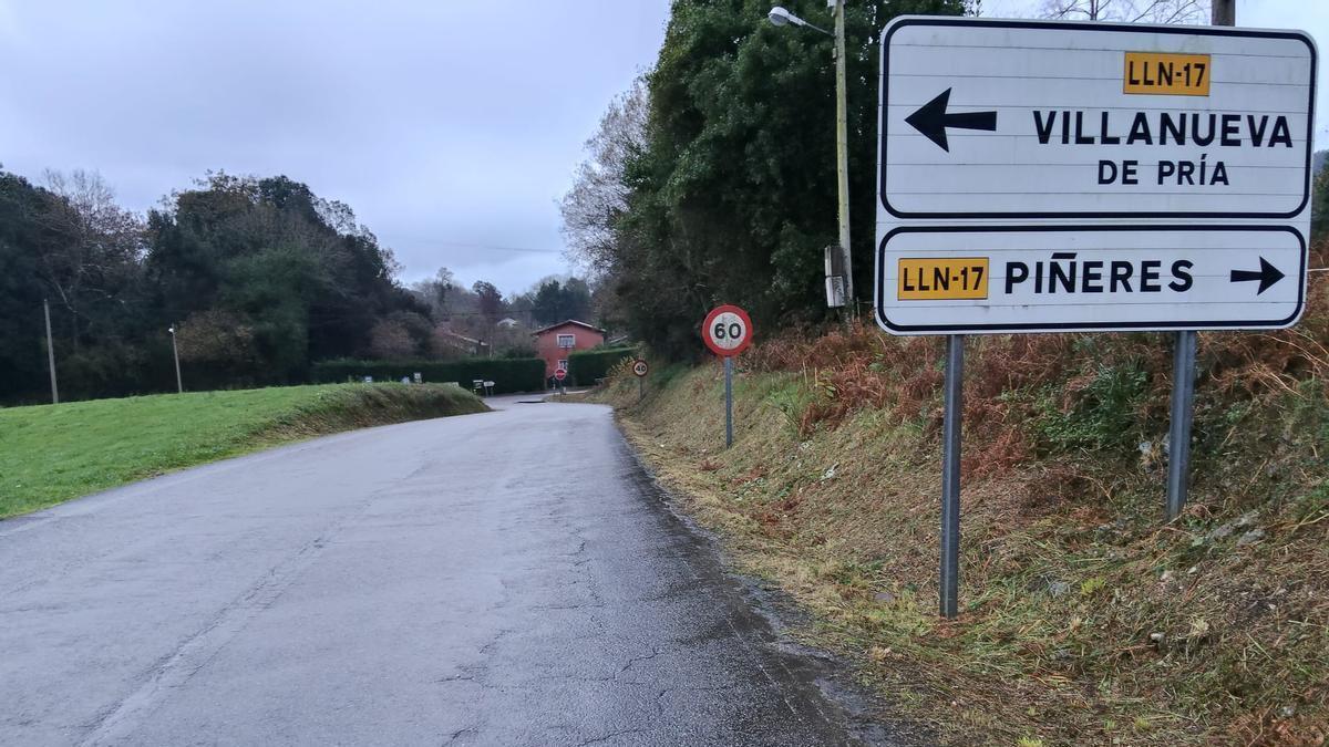 Obras de limpieza y desbroce en varios pueblos de Llanes