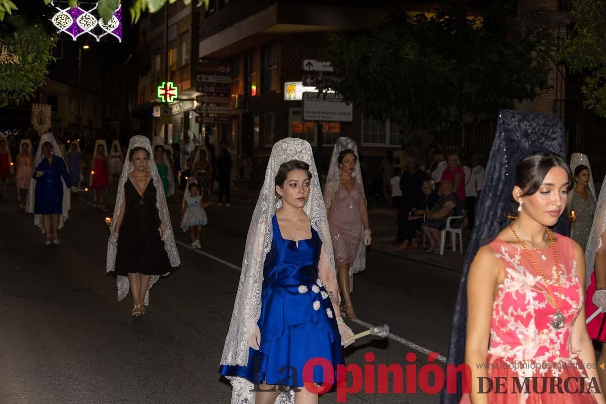 Procesión de la Virgen de las Maravillas en Cehegín