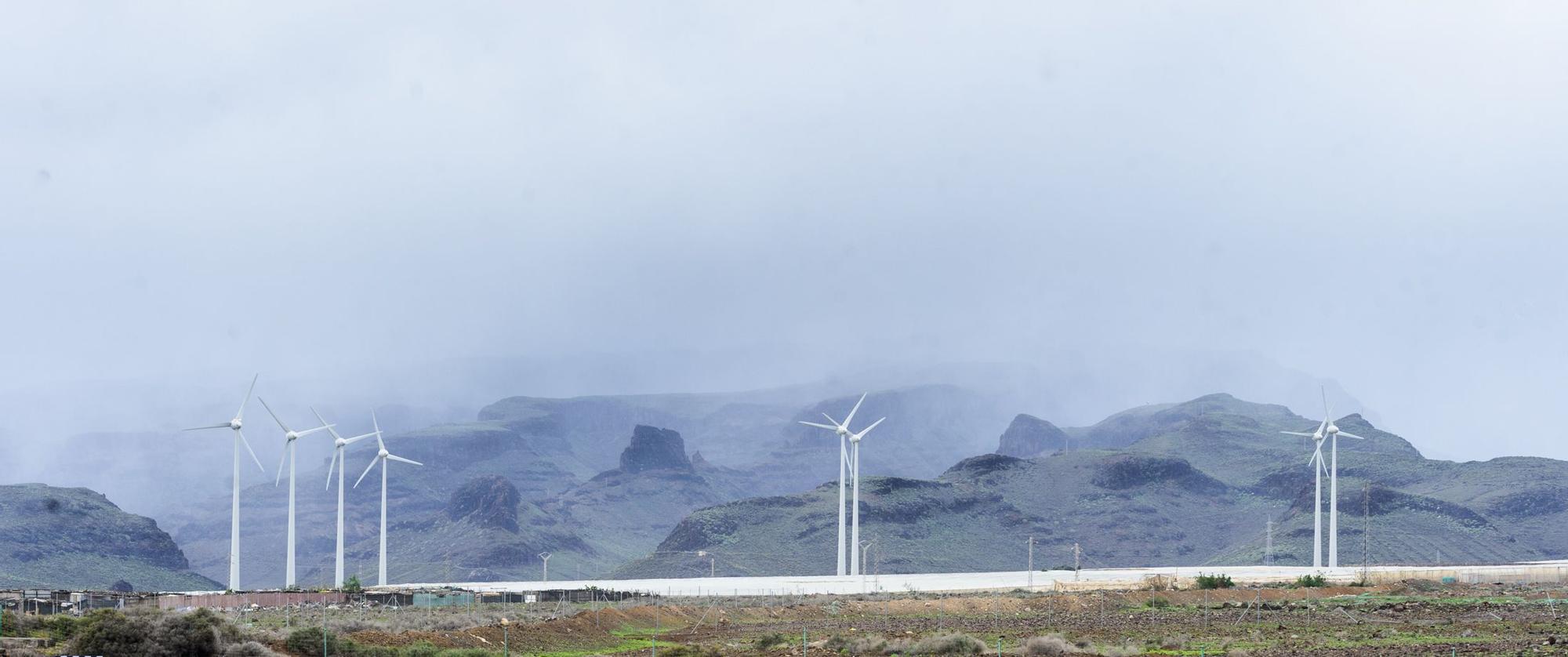 Lluvia y viento este miércoles, Día de Reyes, en Gran Canaria