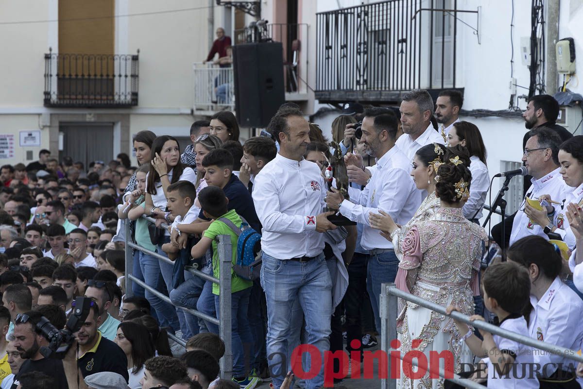 Fiestas de Caravaca | Entrega de premios del concurso morfológico