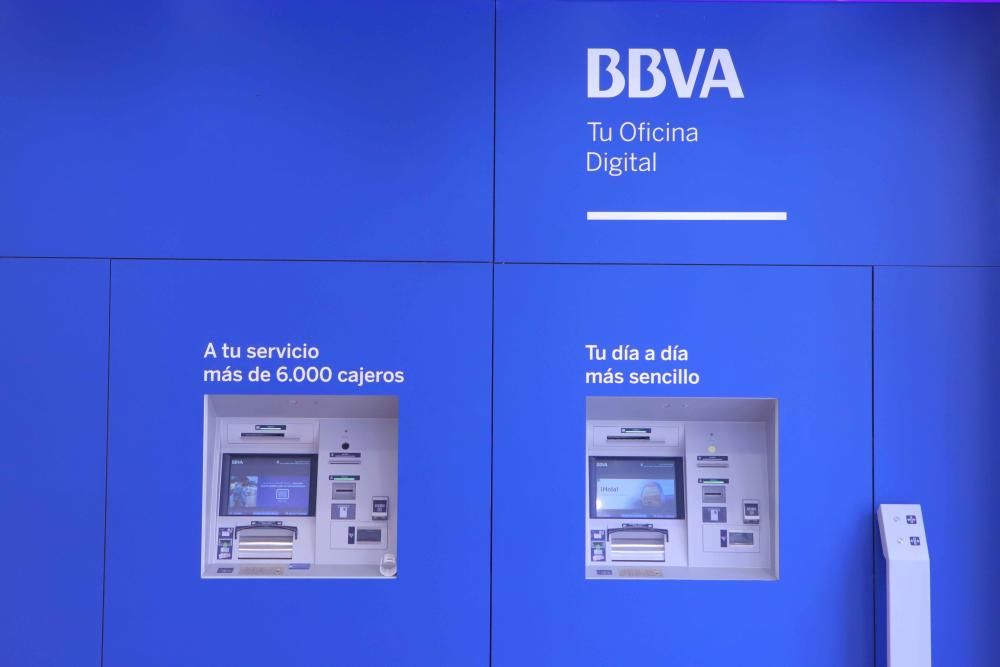 Así es la nueva oficina del BBVA