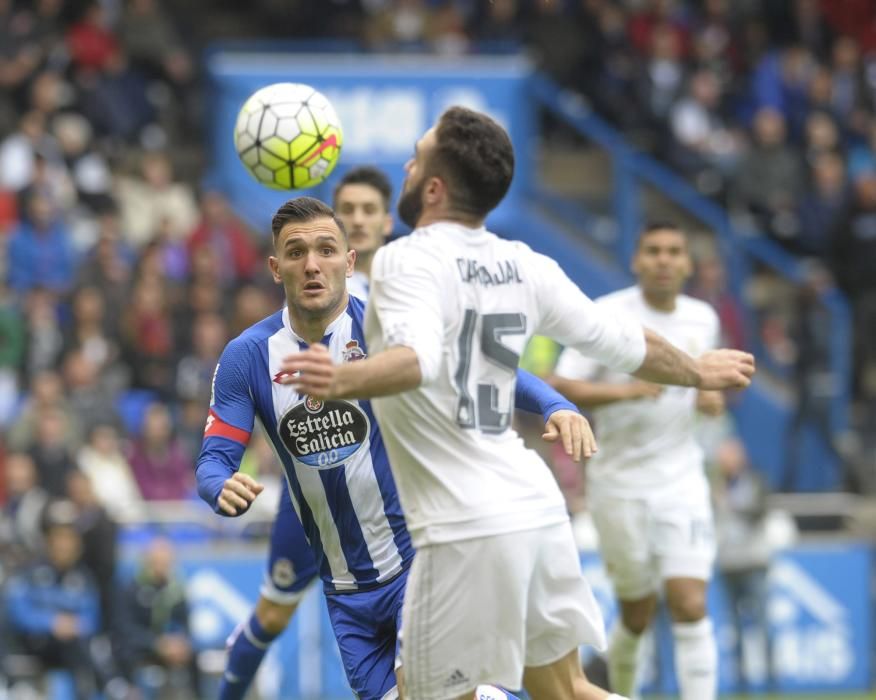 El Deportivo cae ante el Real Madrid