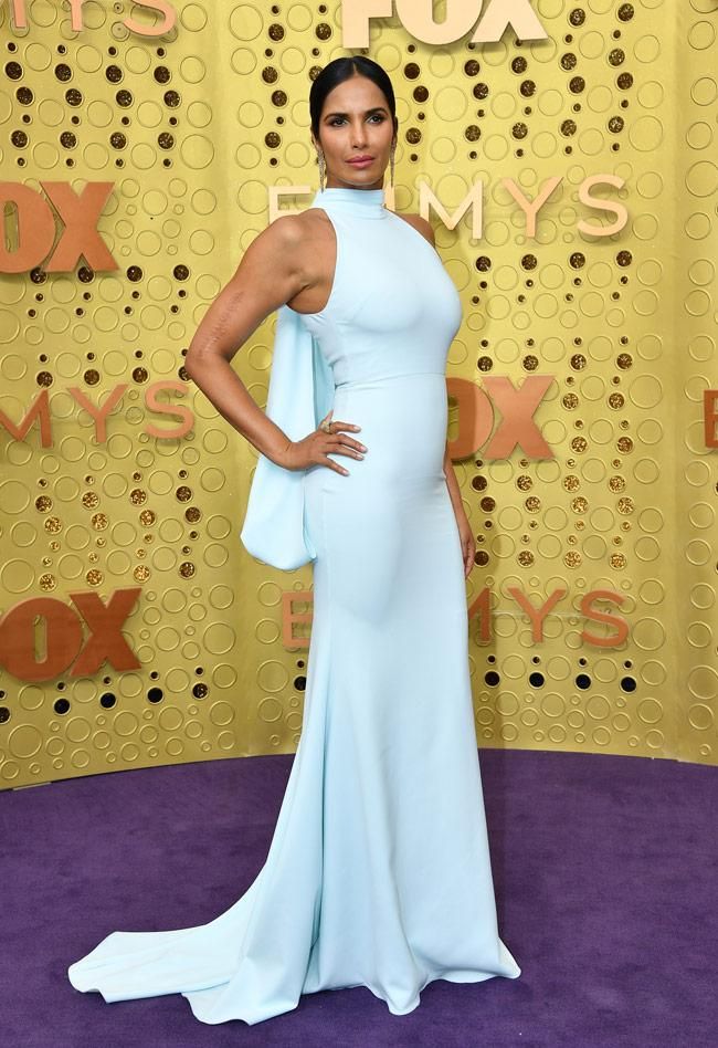 Padma Lakshmi en los Premios Emmy 2019