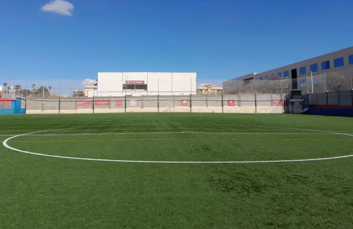 Campo de Ca na Paulina del Coll d'en Rabassa.