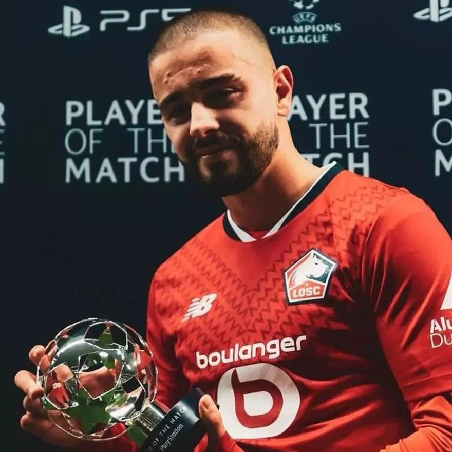 Edon Zhegrova (Kosovo)