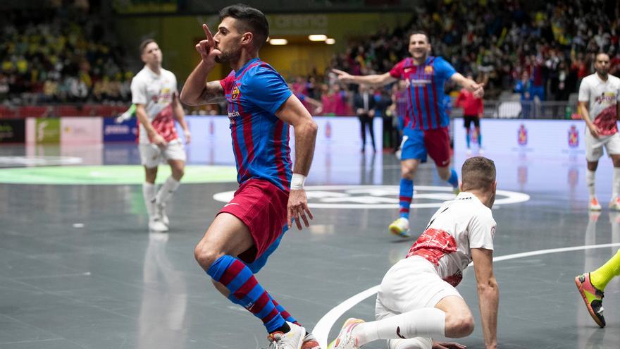 ElPozo pierde la final de la Copa de España ante el Barça en una tanda de penaltis polémica