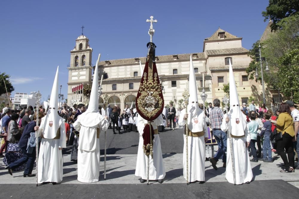 Procesión de la cofradía de la Humildad.