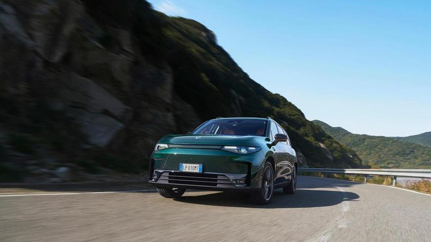 Leapmotor C10 AWD: redefiniendo la movilidad eléctrica