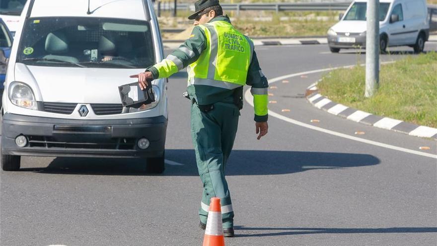 91 multas a furgonetas en cuatro días de campaña de la DGT, la mayoría por exceder el peso permitido