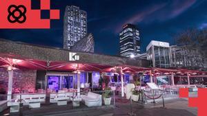 El local, reconvertido en Ku Barcelona.