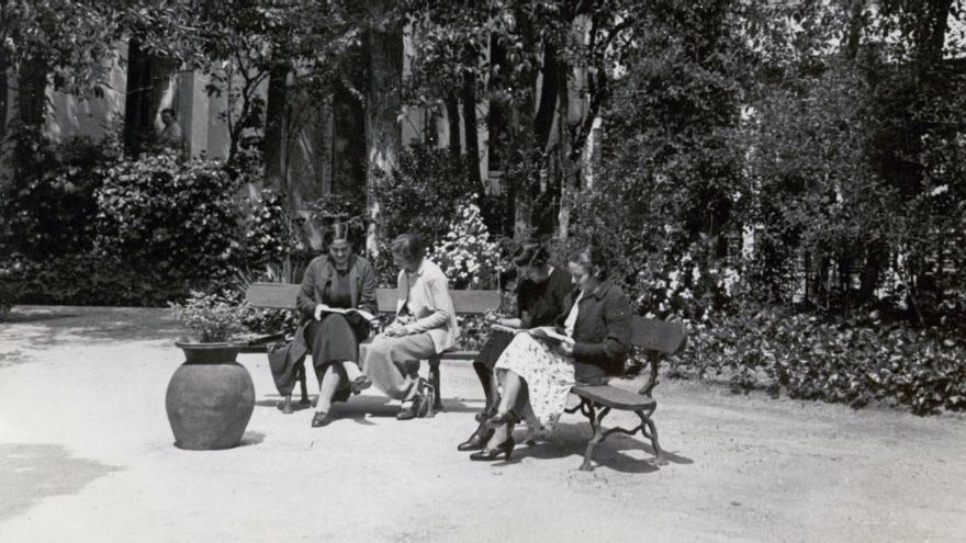 La historiadora Encarnación Lemus rescata la figura de la mujer que indujo a la lectura a los poetas de Cántico