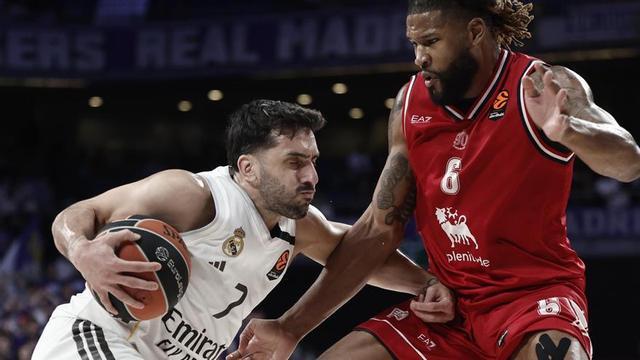 106-77. El Real Madrid no da opción en casa y aplasta al Olimpia Milán