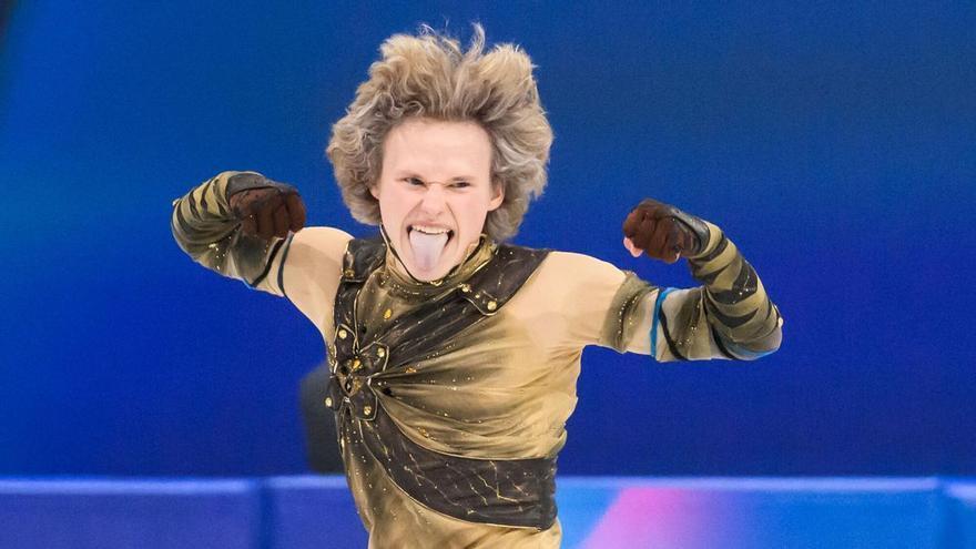 El batacazo de Ilia Malinin: el 'Dios del Cuádruple' que se hizo mortal