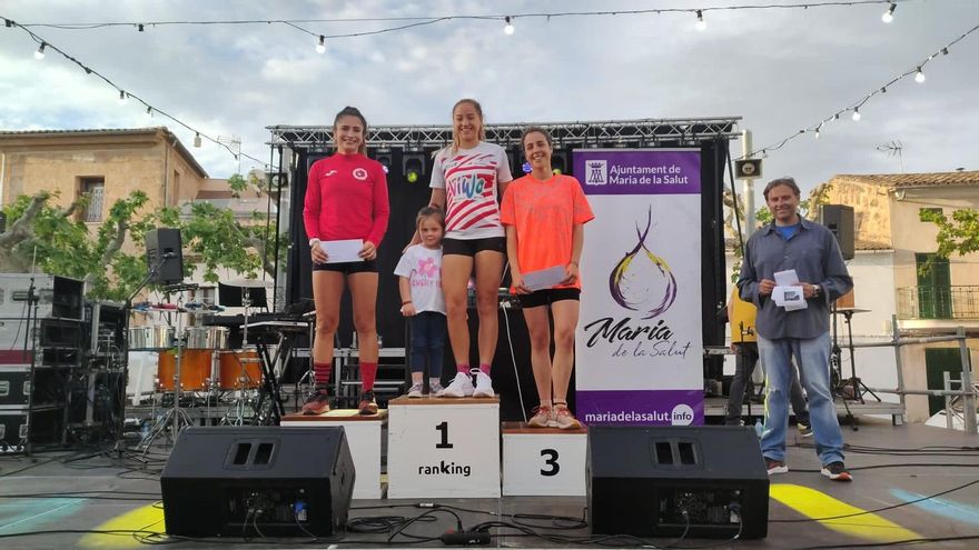 Triunfos de Miquel Capó y Ángela Llabrés en el Quart de Marató de Maria de la Salut