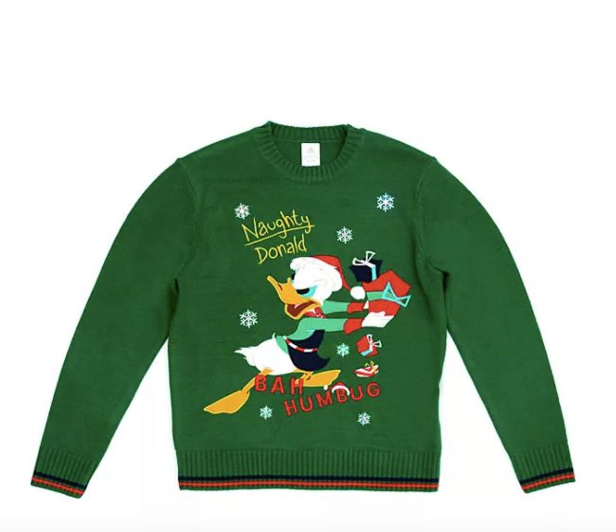 Jersey navideño de Donald