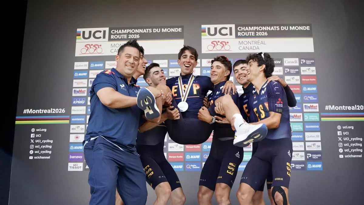 Doblete de medallas mundialistas para el ciclista valenciano Héctor Álvarez