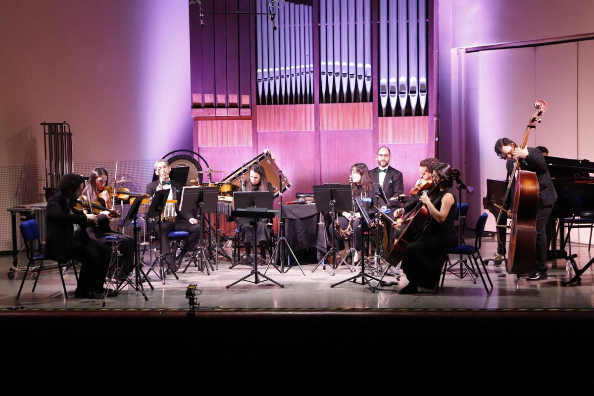 El Flamenco en la musica contemporánea Conservatorio Rafael Orozco