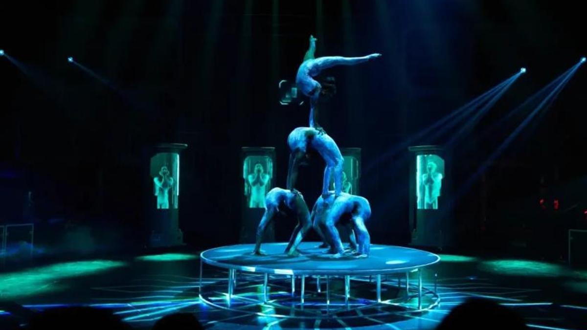 El espectacular circo regresa a Zaragoza con su nuevo espectáculo.