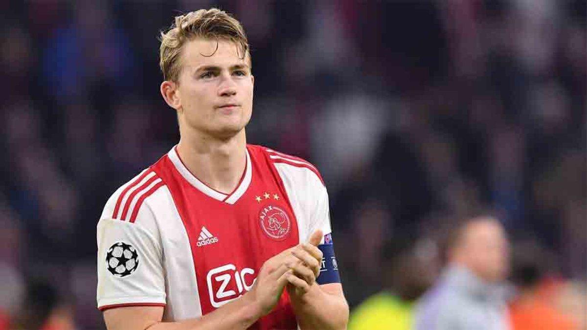 La Juventus quiere fichar a De Ligt