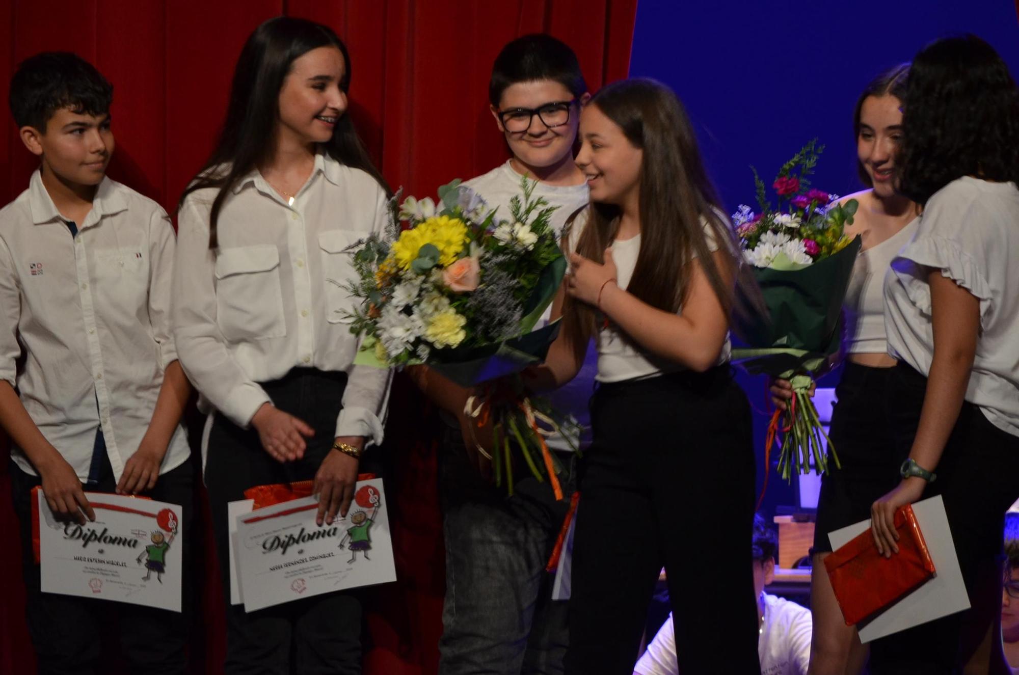GALERÍA | Conciertos fin de curso de la Escuela de Música de Benavente, en imágenes
