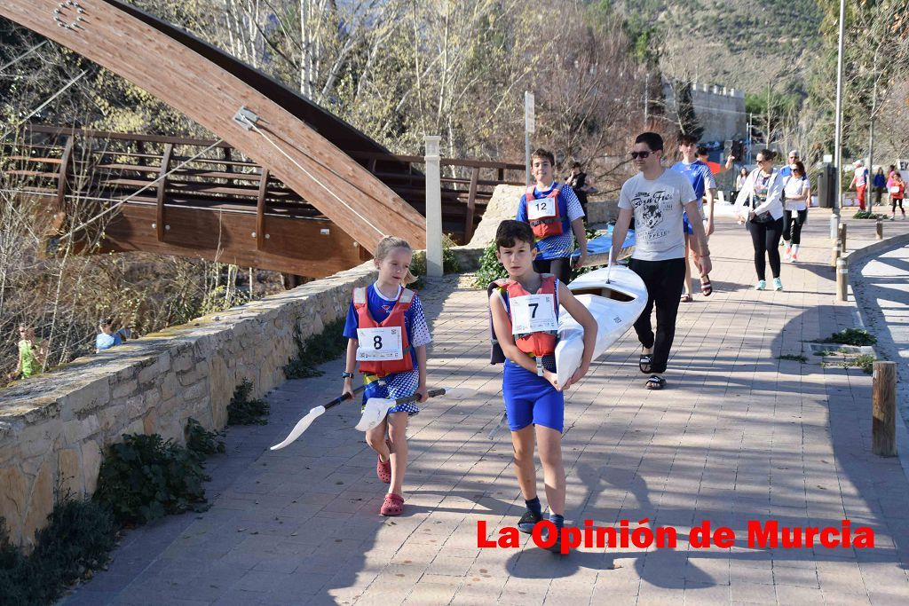 Piragüismo en la Floracion de Cieza, en imágenes