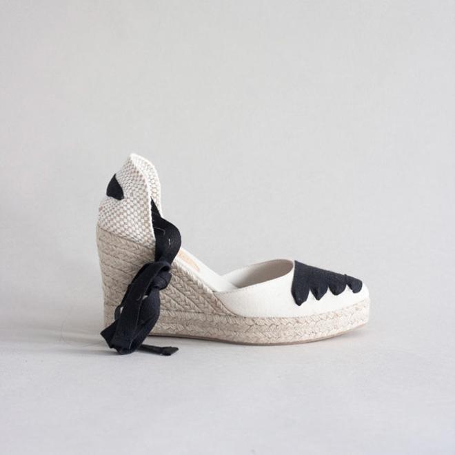 Zapatos rebajas: cuñas de mint&rose