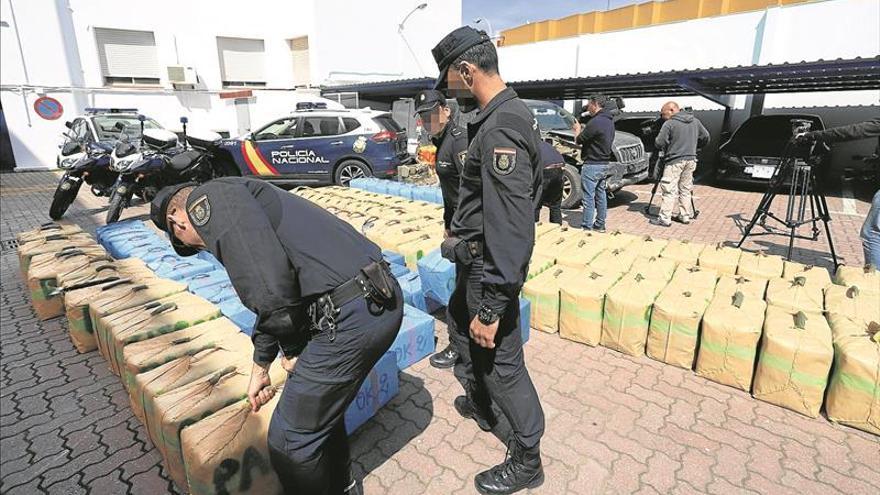 Grave ‘fuga’ de agentes de la policía en el Campo de Gibraltar