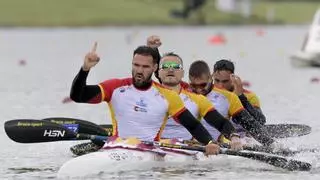 Las finales de Piragüismo en directo: C2 y K4, en vivo, con tres posibles medallas para España