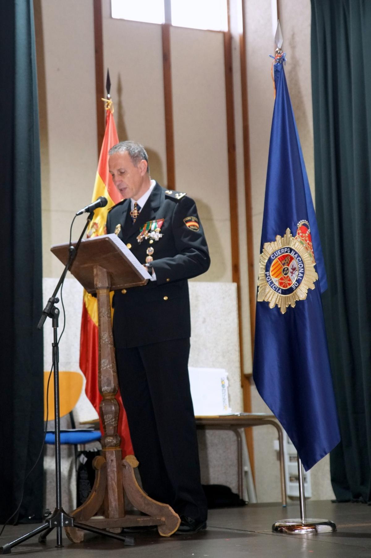 GALERÍA | Homenaje a la Policía de Fronteras en Alcañices