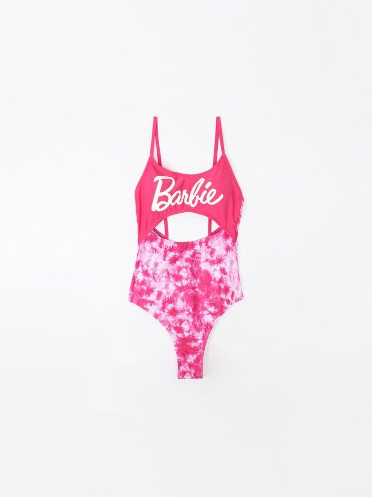 Life in bañador is fantastic' y con este de la colección de Barbie en  Lefties, ¡más! - Cuore