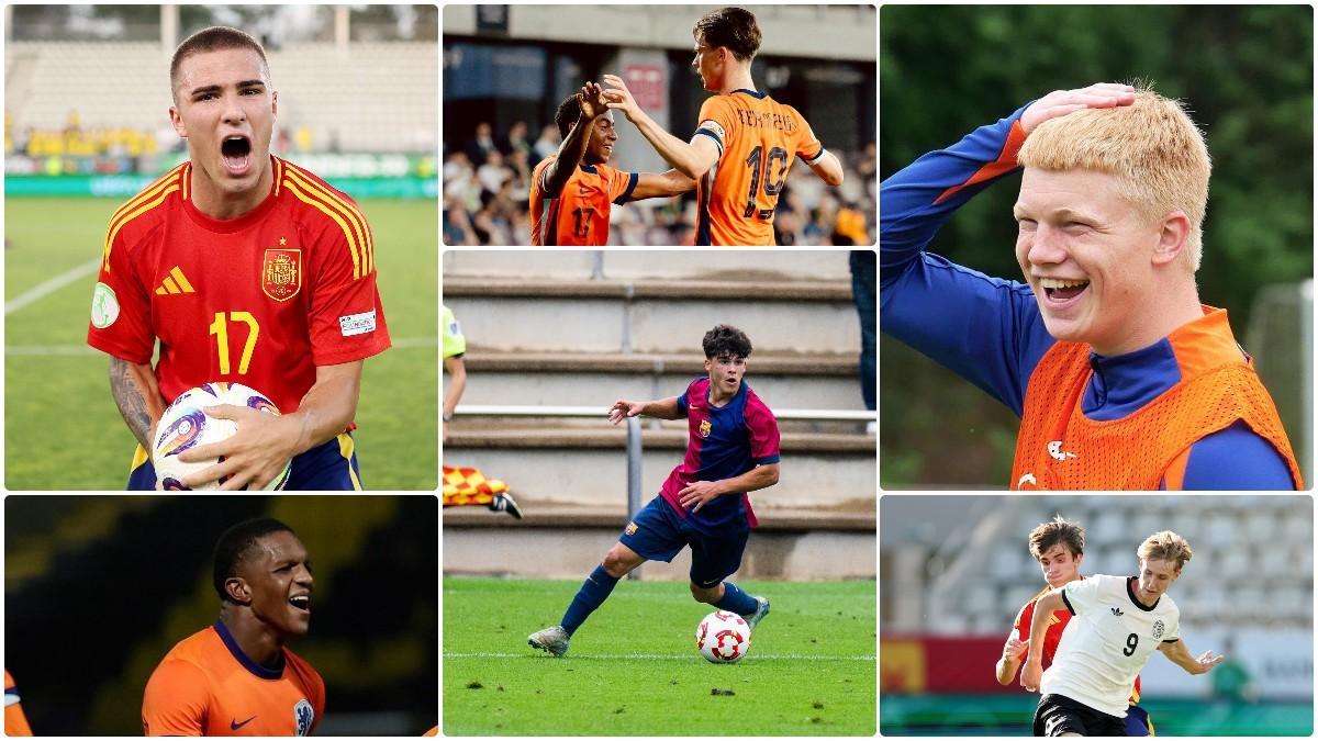 Seis perlas del Europeo sub-19