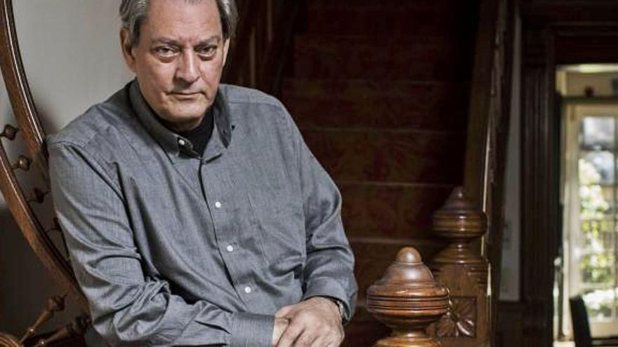 Paul Auster reivindica en  su vuelta la figura del  héroe local olvidado