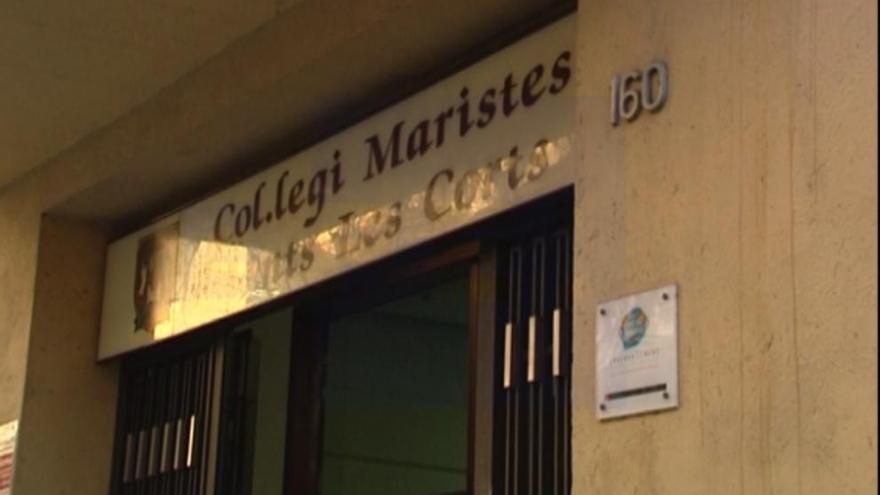 Fachada del otros Colegio de Maristas de Barcelona en que se denunciaron abusos.