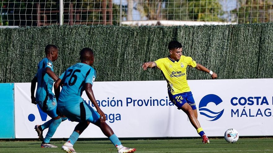 Iñaki y Barcia brillan en el estreno de una UD Las Palmas experimental en Marbella (0-0)