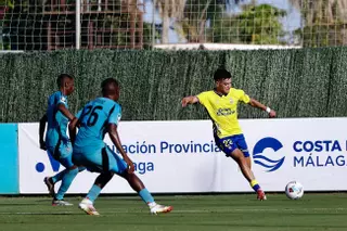 El partido Orlando Pirantes FC-UD Las Palmas, en imágenes