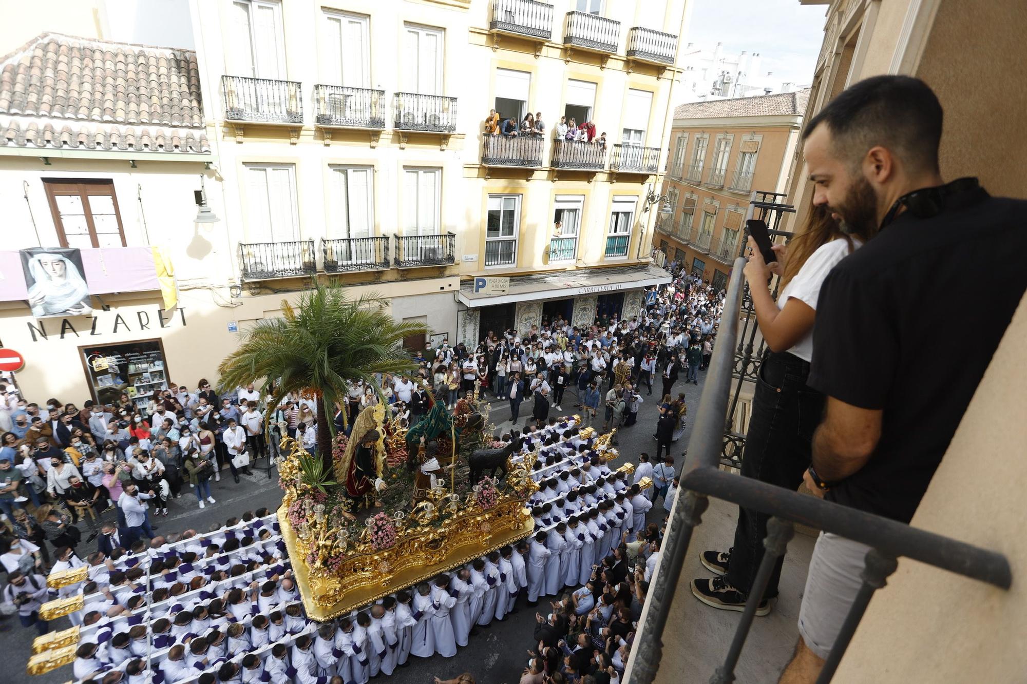 Procesión Magna de Málaga | Pollinica