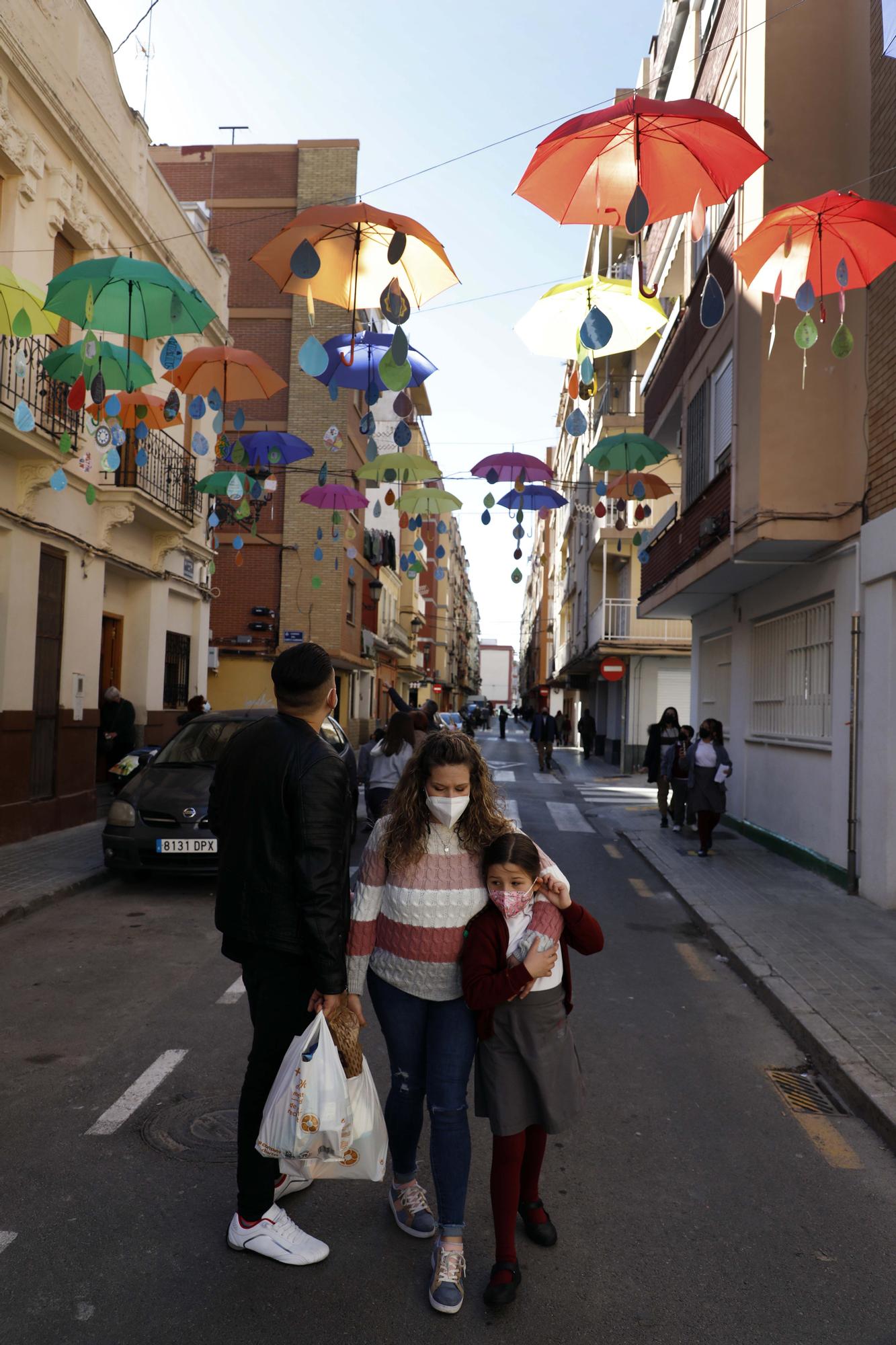 Pluja de desitjos pel Dia de la Pau