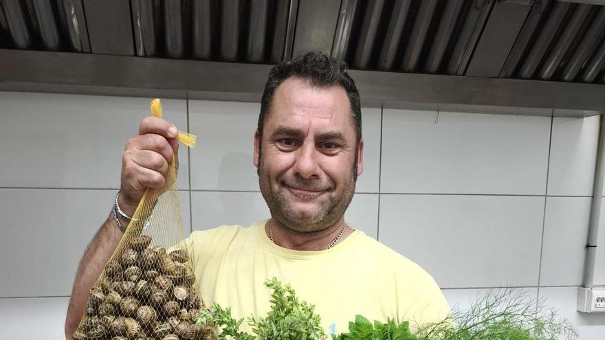 Sant Marc dispara la venta de caracoles en Mallorca: suben los pedidos y se mantienen los precios