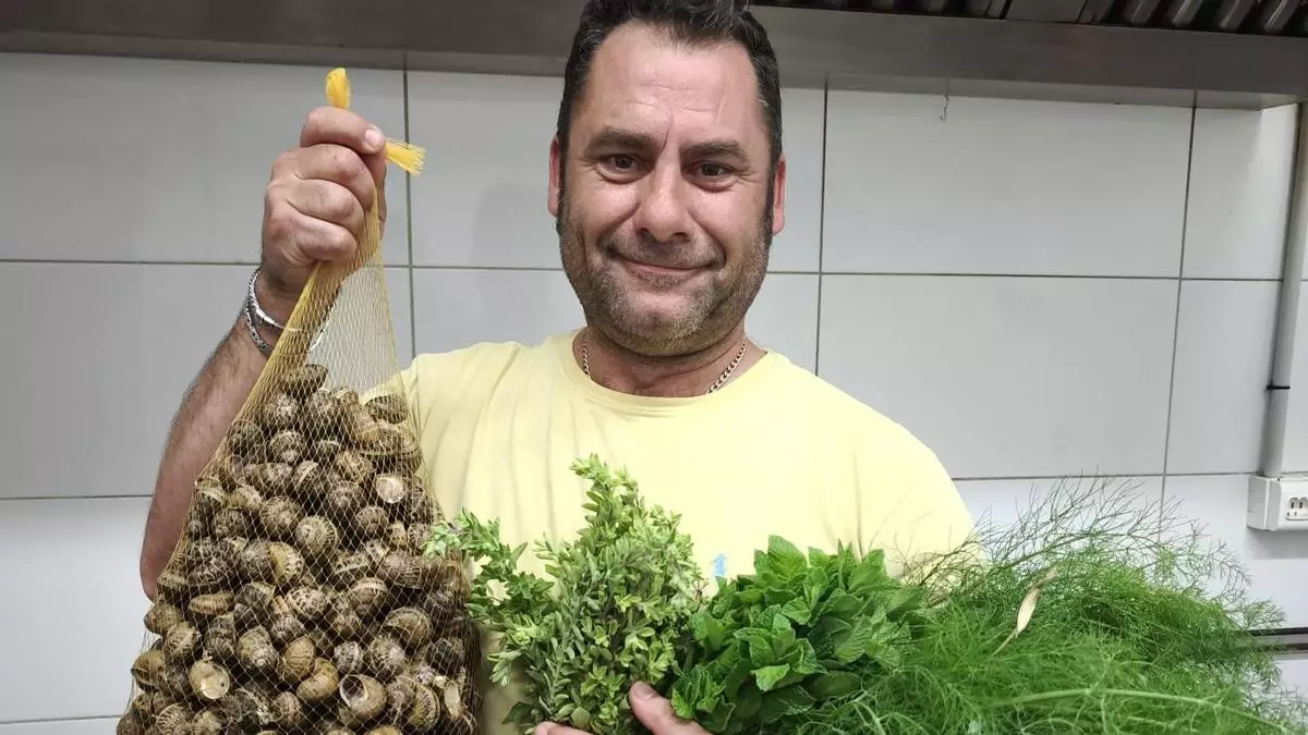 Sant Marc dispara la venta de caracoles en Mallorca: suben los pedidos y se mantienen los precios