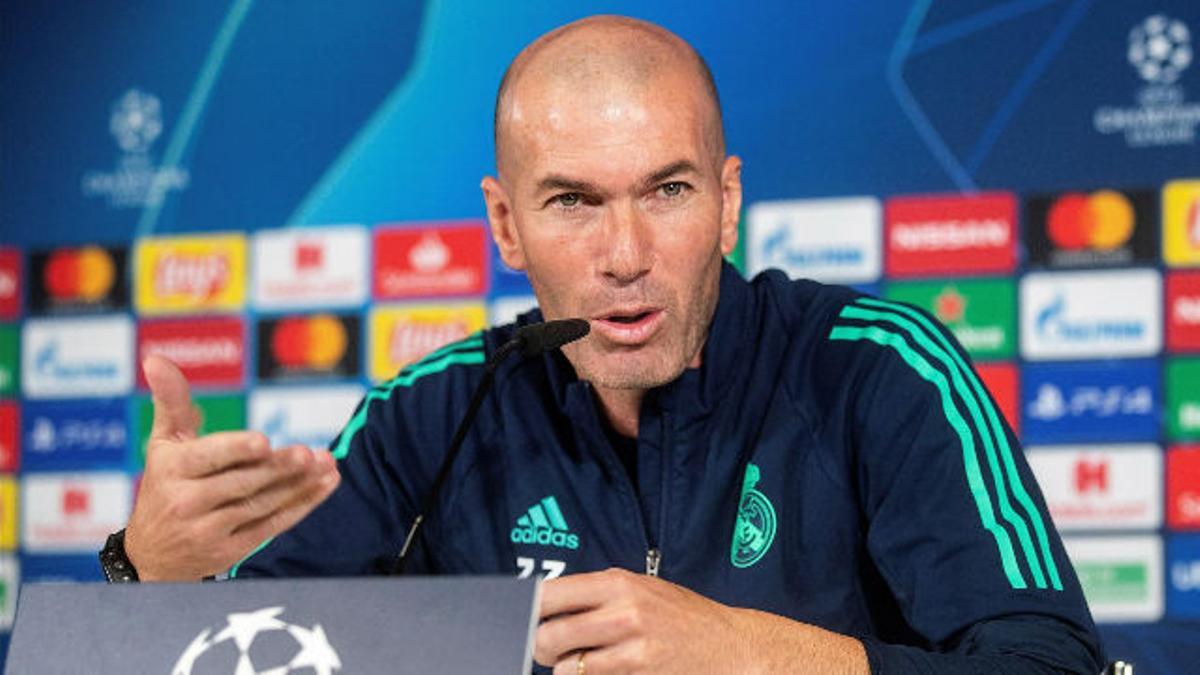 Zidane: Vamos a necesitar corazón, cabeza y fútbol