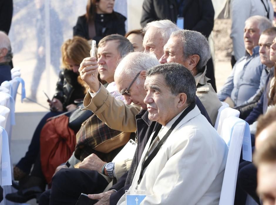 El futuro del Celta, en Mos. // R. Grobas