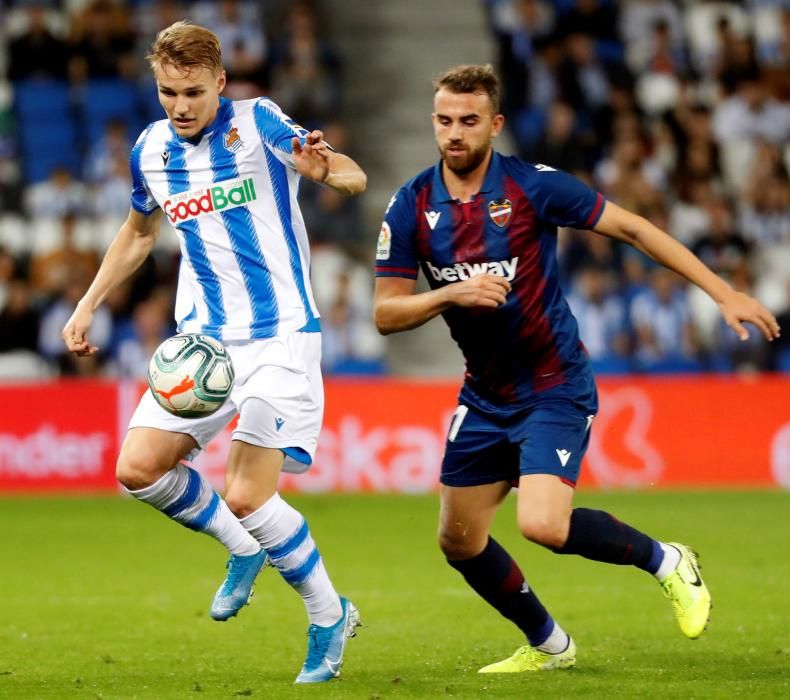 La Liga: Real Sociedad-Levante