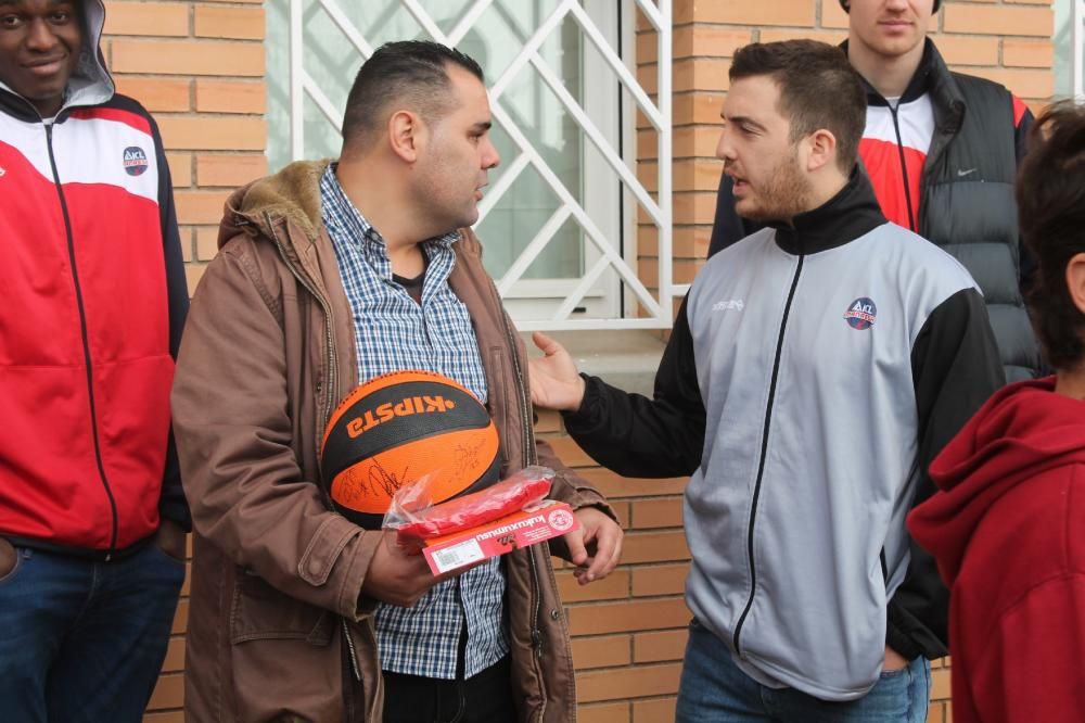 Visita de l'ICL a Ampans i a Sant Joan de Déu