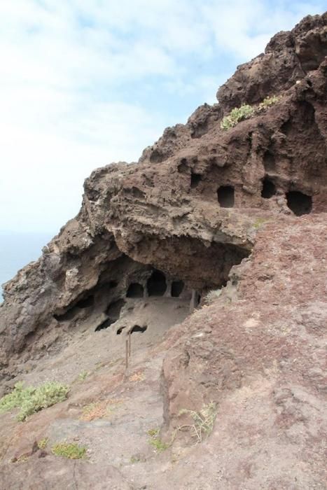 Yacimientos arqueológicos en Canarias