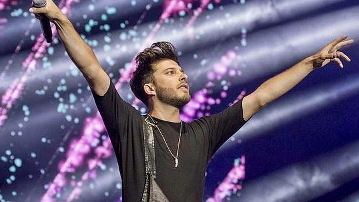 El cantante murciano Blas Cantó, que representará a España en Eurovisión 2021. | LNE