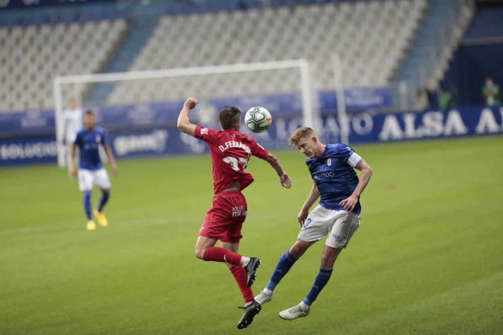 Fútbol: Así ha sido el Oviedo-Fuenlabrada