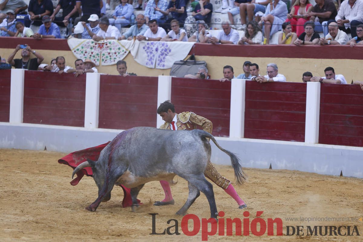 Novillada de promoción en Cehegín: Fran Ferrer, Parrita, José María Trigueros y Víctor Acebo