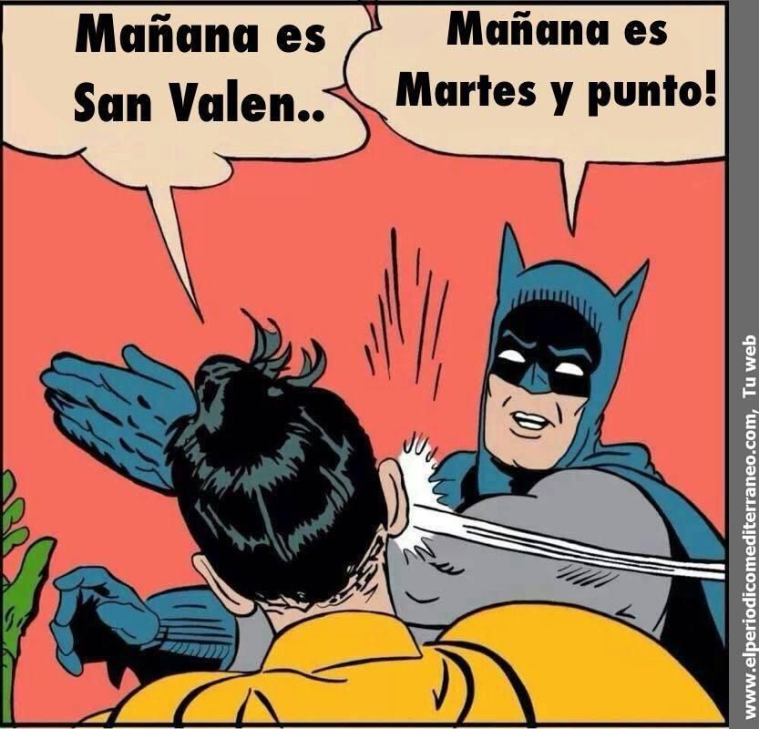 Memes de San Valentin