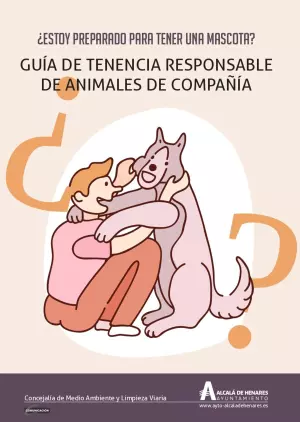 Alcalá de Henares lanza la nueva Guía para la Tenencia Responsable de Animales de Compañía