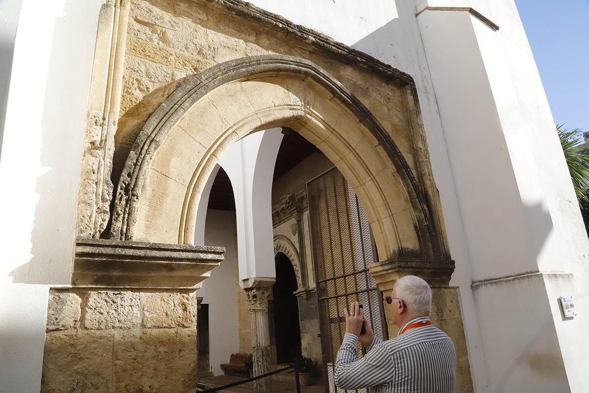 La capilla mudéjar de San Bartolomé de Córdoba, en imágenes